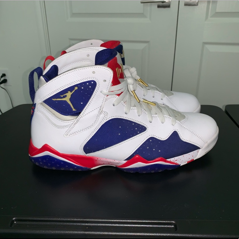 Retro Jordans Olympic 7’s